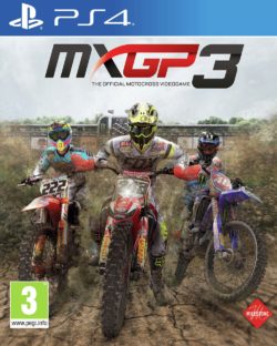 MXPG3 PS4 Game.